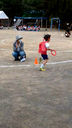 末っ子のリレーで泣けたの記事動画