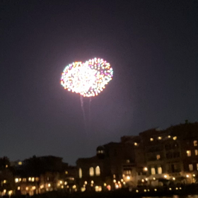 ディズニーシー　花火の画像
