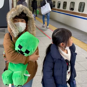 めっちゃ降ってるよー！の画像