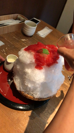 船橋屋こよみのカキ氷とフレンチフライ専門店ANDTHEFRIETの記事動画