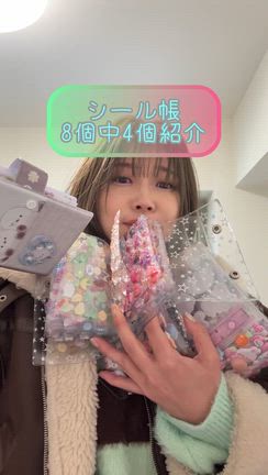 シール帳公開！！動画あり。の記事動画