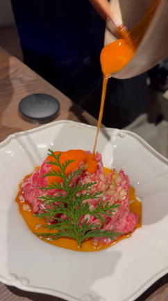 銀座の焼肉屋さんへの記事動画