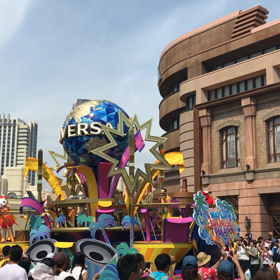 USJ × あっちゃんの画像