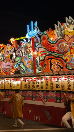 青森のねぶた祭りに行ってきましたの記事動画