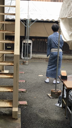 永楽館初日の記事動画