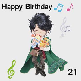 大知くん21周年おめでとう！！！の画像