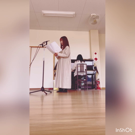 園歌をうたいました♪の記事動画