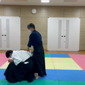 本日の稽古の画像