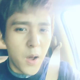 160331 Dongwoon Instgramの画像