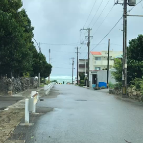 台風２号の画像
