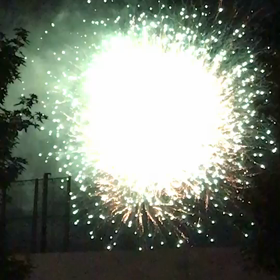 神宮外苑花火の画像