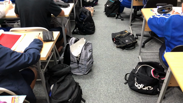 【写真・動画】テストまで残り3日！毎日中学生たちが頑張って勉強しています！の記事動画