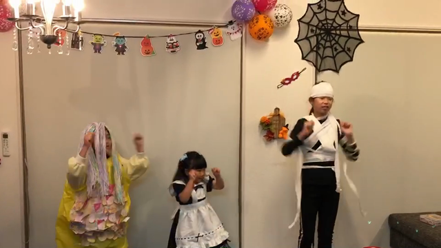 創建のおうちでハロウィンパーティー♬の記事動画