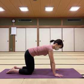春の不調出てませんか？おすすめのヨガポーズの画像