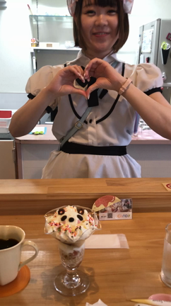 3月19日(木）　京都のメイドカフェ「ＣＡＮＤＹ」に初入国（入店）・・・の記事動画