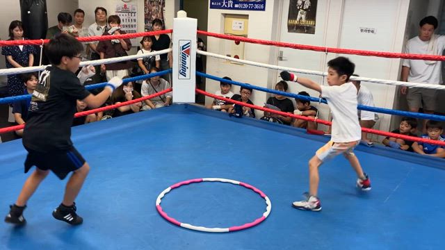 エアボクシングオープン戦‼️の記事動画