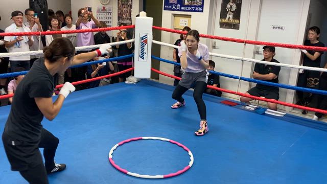 エアボクシングオープン戦‼️の記事動画