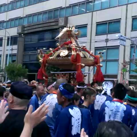 富岡八幡宮大神輿祭りNo.3～2017～の画像