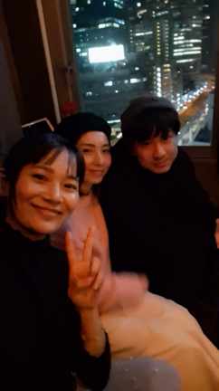 前夜祭でチームあいのり(里)交流の記事動画