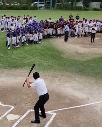 少年野球の始球式！　麻布十番まつりなどお祭りいっぱい！の記事動画