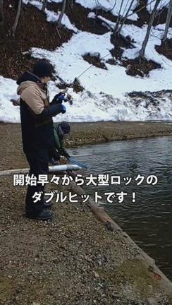 本日の釣果報告ですの記事動画
