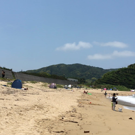 糸島の海の画像