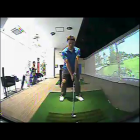 シャフトをしならせるの画像