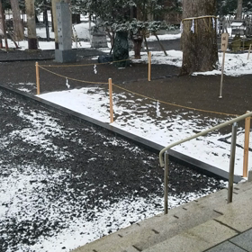 冬に逆戻り(*_*)の画像