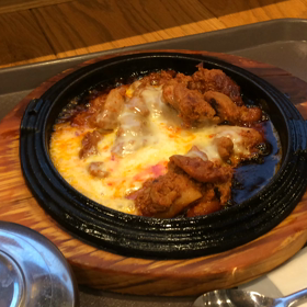 ビビムのチーズダッカルビ！の画像