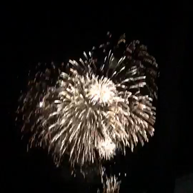 花火大会でしたの画像