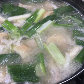 参鶏湯食べる日の画像