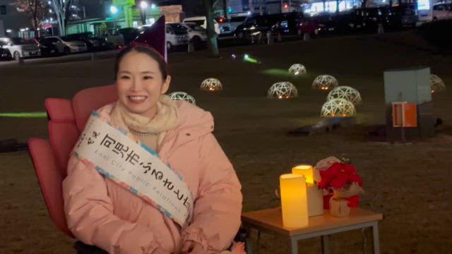 アーラ・イルミネーション点灯式の記事動画