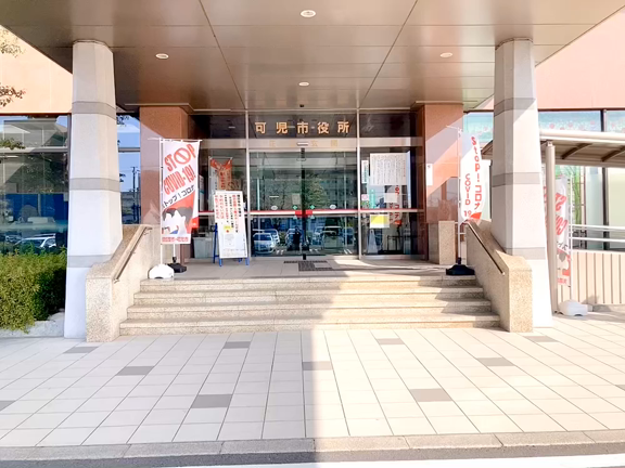 エコキャップアート 可児市役所に展示中！の記事動画