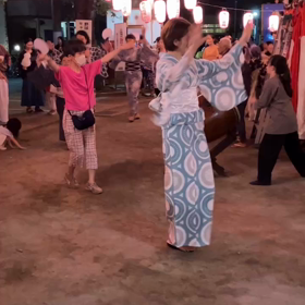 盆踊りの画像