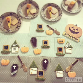 ベビーマッサージ×アイシングクッキーの画像