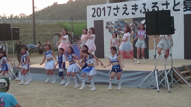 さえきふるさと夏祭り無事に終わりましたの記事動画