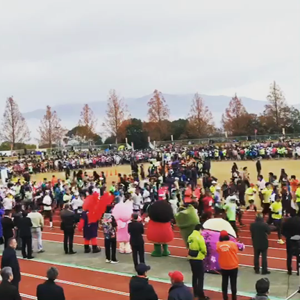 亀岡ハーフマラソン完走しました∩^ω^∩の記事動画