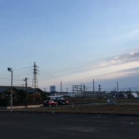 朝の雲の画像