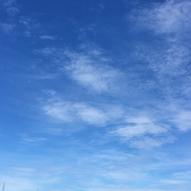 大空の画像