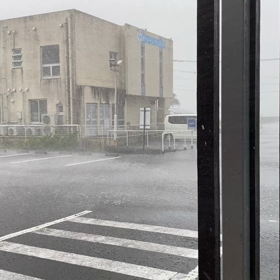今朝の朝の光景〜の画像