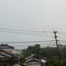 雷。激しく音！の画像