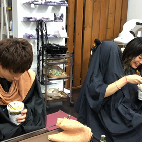 楽しかった時間の画像