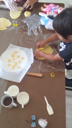 お菓子作りの記事動画