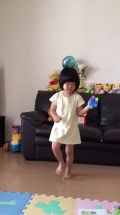 カノン 自主練の動画 〜3歳児リトミックの記事動画