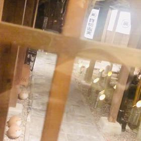 高級旅館の露天風呂に入れたの画像