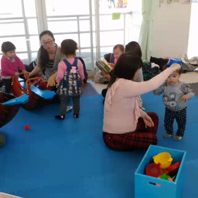 いずみ保育園子育て支援にて英語リトミックの画像