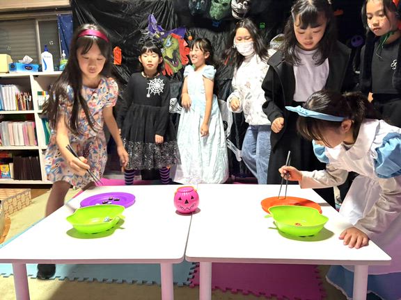 ハロウィンパーティーの記事動画