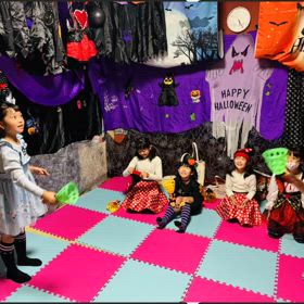 ハロウィンパーティー三昧の画像