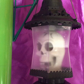 ハロウィン仕様の画像