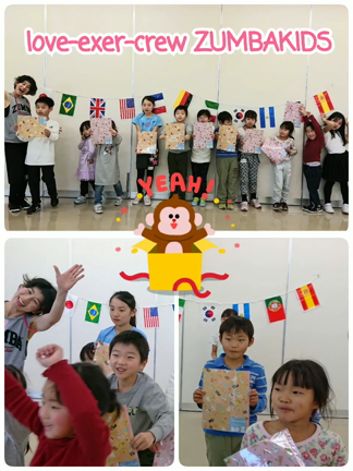 『まだやりたーい！』というZUMBAKIDS®️の記事動画